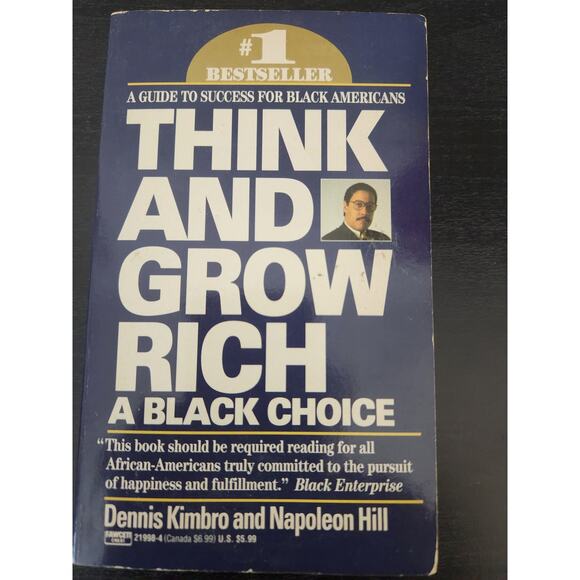 Think and Grow Rich a Black Choice - Picture 1 of 2